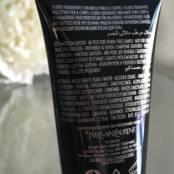 Yves Saint Laurent Red Lipstick And Moisturizer - Picture 7 of 7